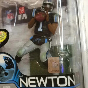 Cam Newton #1 Carolina Panthers NFLPA Licensed Action Figure – Collector’s Item